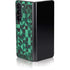 Black & Green Galaxy Z Fold5 5G Skin